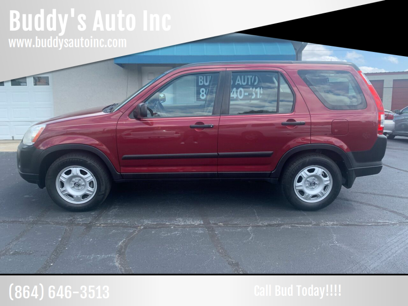 Buddy's Auto Inc Car Dealer in Pendleton, SC