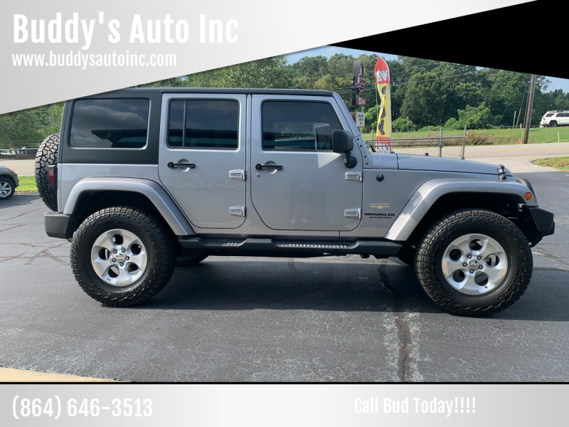 Buddy's Auto Inc Car Dealer in Pendleton, SC