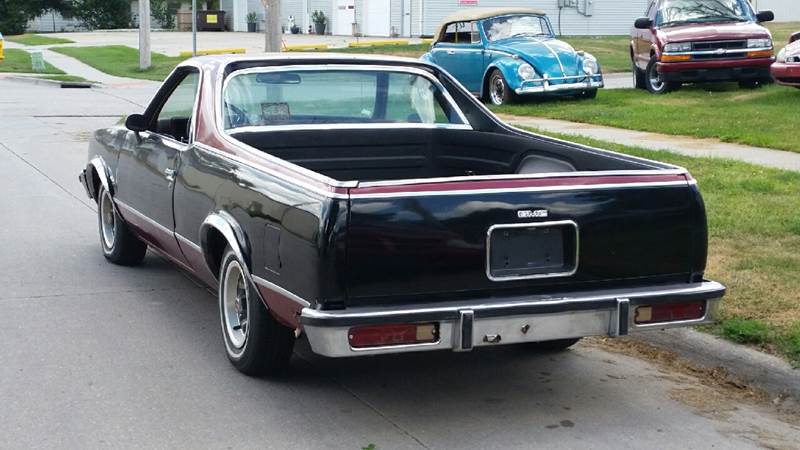 1984 GMC Caballero
