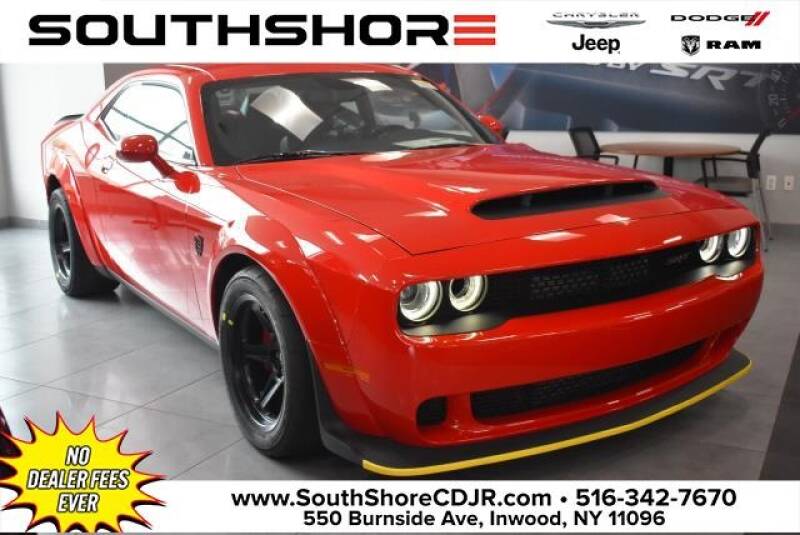 2018 Dodge Challenger SRT Demon
