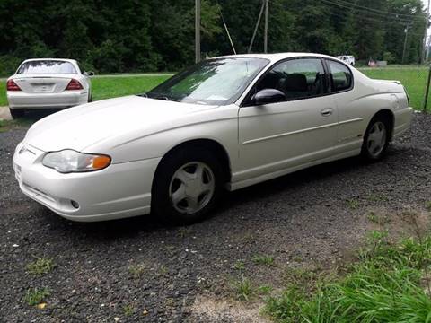 2002 Chevrolet Monte Carlo for sale at Ray's Auto Sales in Pittsgrove NJ
