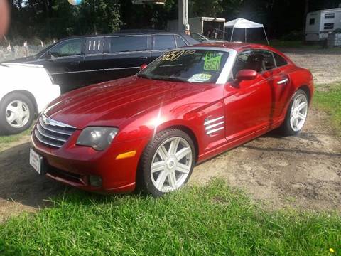 2005 Chrysler Crossfire for sale at Ray's Auto Sales in Elmer NJ