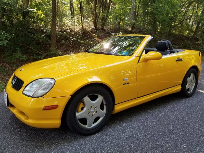 1999 Mercedes-Benz SLK for sale at Ray's Auto Sales in Pittsgrove NJ