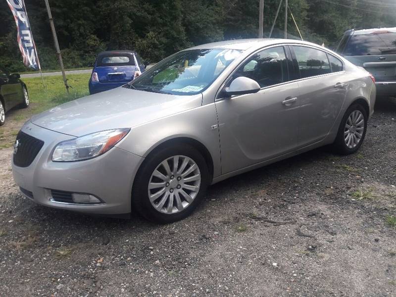 2011 Buick Regal for sale at Ray's Auto Sales in Pittsgrove NJ