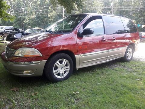 2002 Ford Windstar for sale at Ray's Auto Sales in Pittsgrove NJ