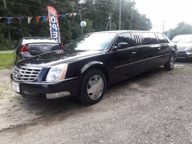 2007 Cadillac Dts  Superior Limo for sale at Ray's Auto Sales in Pittsgrove NJ