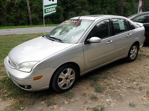 2005 Ford Focus for sale at Ray's Auto Sales in Elmer NJ