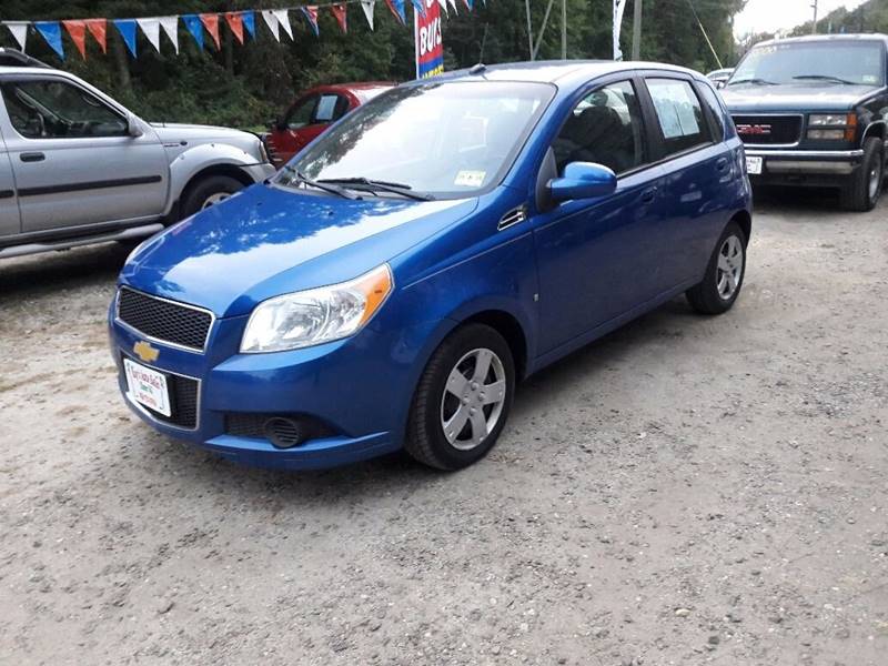2009 Chevrolet Aveo for sale at Ray's Auto Sales in Elmer NJ