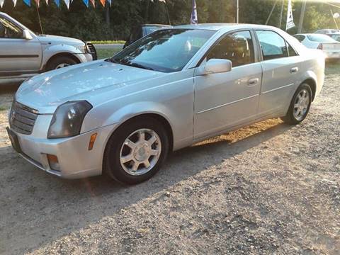 2003 Cadillac CTS for sale at Ray's Auto Sales in Elmer NJ