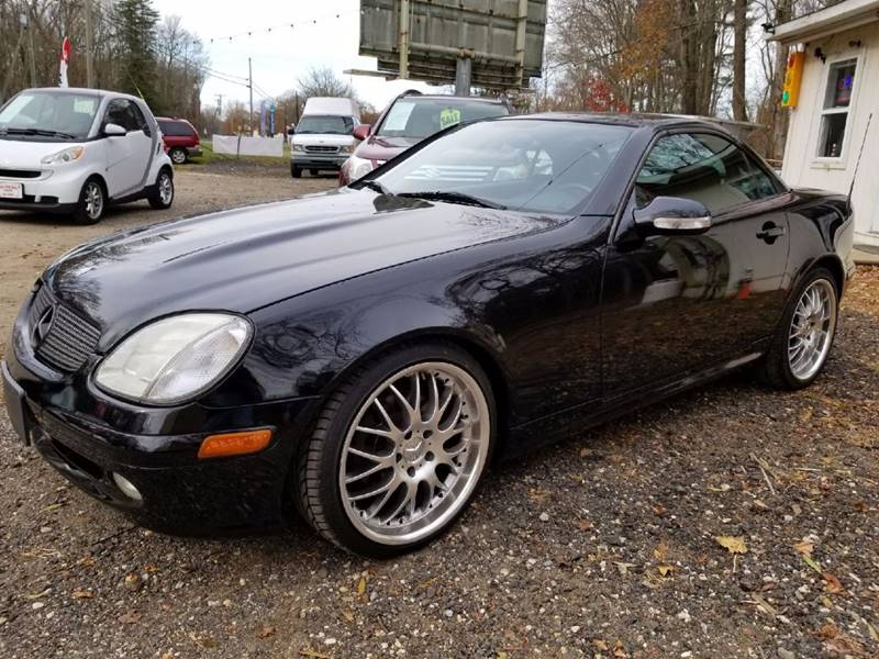 2003 Mercedes-Benz SLK for sale at Ray's Auto Sales in Pittsgrove NJ