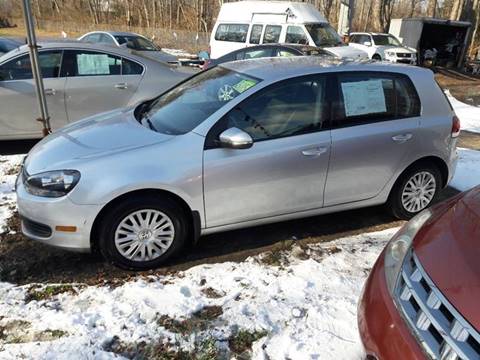 2011 Volkswagen Golf for sale at Ray's Auto Sales in Pittsgrove NJ