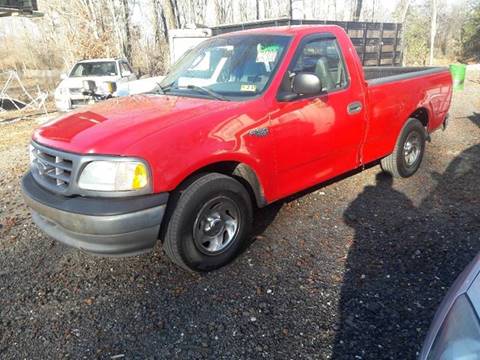 2002 Ford F-150 for sale at Ray's Auto Sales in Pittsgrove NJ