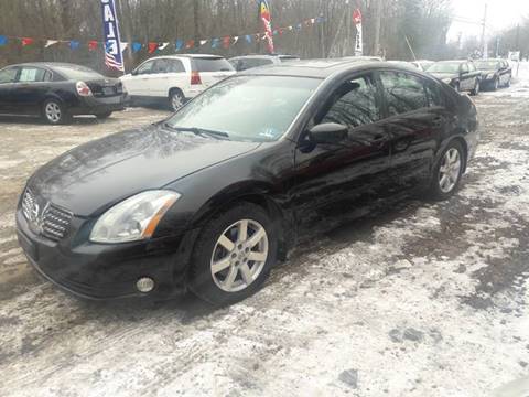 2006 Nissan Maxima for sale at Ray's Auto Sales in Pittsgrove NJ