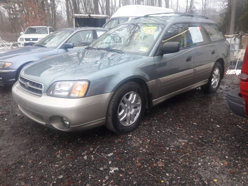 2002 Subaru Outback for sale at Ray's Auto Sales in Pittsgrove NJ