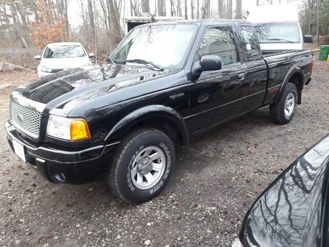 2002 Ford Ranger for sale at Ray's Auto Sales in Elmer NJ