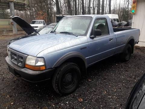 1998 Ford Ranger for sale at Ray's Auto Sales in Elmer NJ