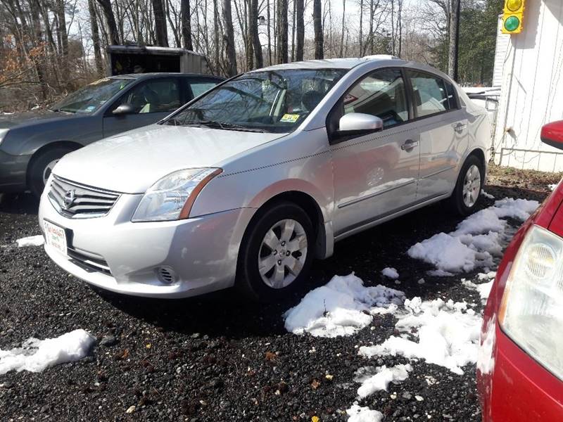 2010 Nissan Sentra for sale at Ray's Auto Sales in Pittsgrove NJ