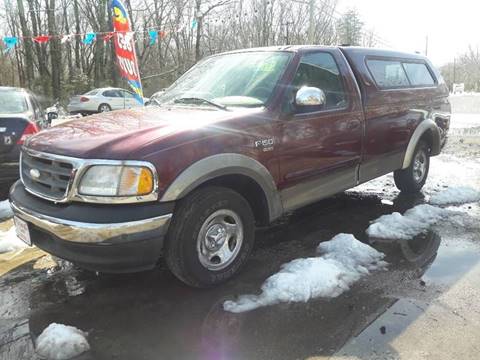 2003 Ford F-150 for sale at Ray's Auto Sales in Pittsgrove NJ
