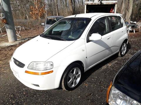 2008 Chevrolet Aveo for sale at Ray's Auto Sales in Elmer NJ