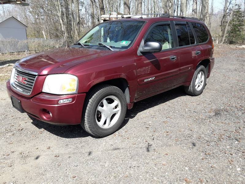 2005 GMC Envoy for sale at Ray's Auto Sales in Pittsgrove NJ