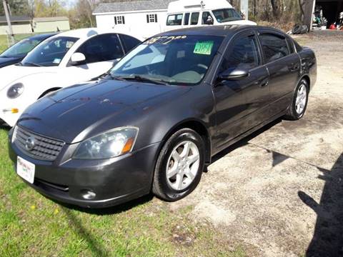 2005 Nissan Altima for sale at Ray's Auto Sales in Elmer NJ