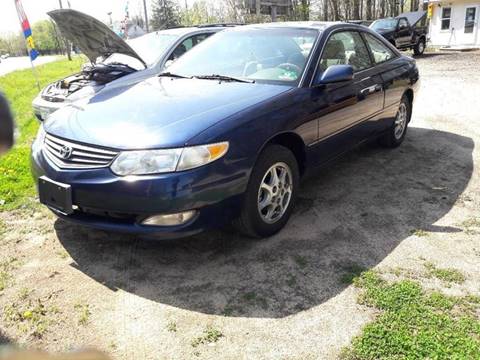 2003 Toyota Camry Solara for sale at Ray's Auto Sales in Pittsgrove NJ