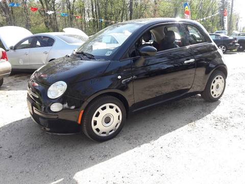 2014 FIAT 500 for sale at Ray's Auto Sales in Elmer NJ