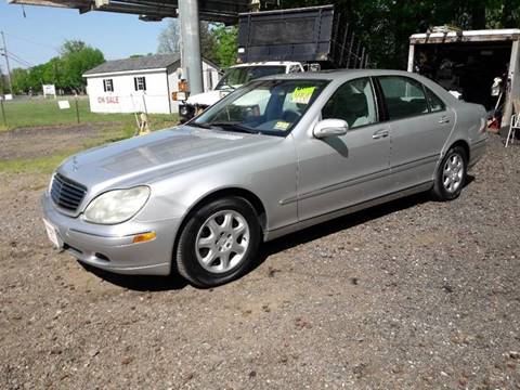 2000 Mercedes-Benz S-Class for sale at Ray's Auto Sales in Pittsgrove NJ