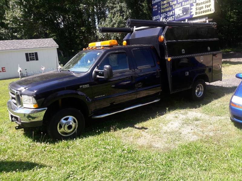 2003 Ford F-350 Super Duty for sale at Ray's Auto Sales in Pittsgrove NJ