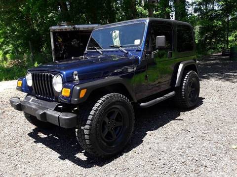 2002 Jeep Wrangler for sale at Ray's Auto Sales in Pittsgrove NJ