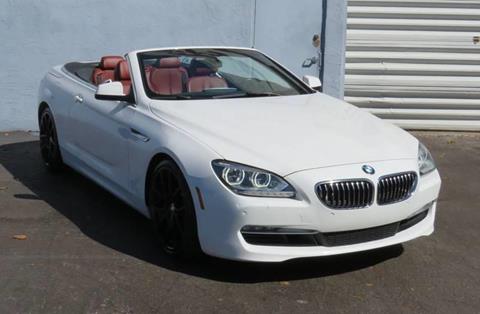 2012 BMW 6 Series for sale at JumboAutoGroup.com - Carsntoyz.com in Hollywood FL