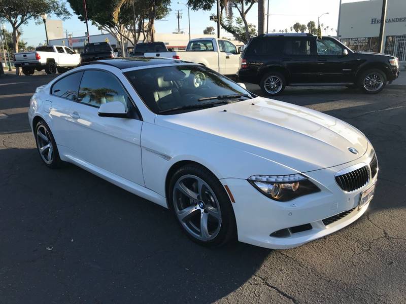 2010 BMW 6 Series 650i