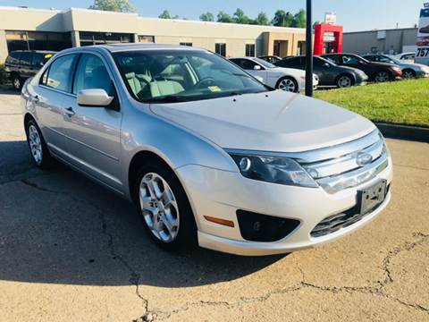 2010 Ford Fusion for sale at VENTURE MOTOR SPORTS in Chesapeake VA