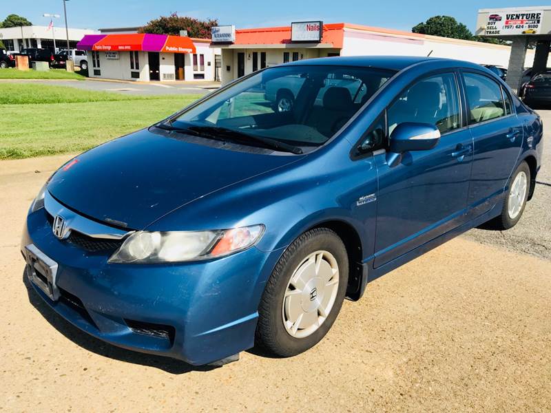 2009 Honda Civic for sale at VENTURE MOTOR SPORTS in Chesapeake VA