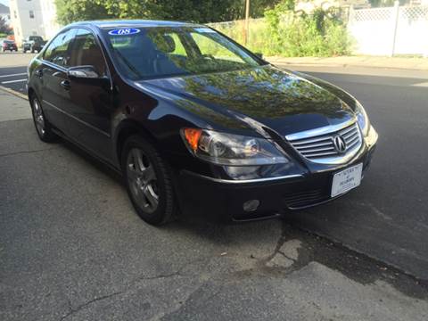 2008 Acura RL for sale at Welcome Motors LLC in Haverhill MA