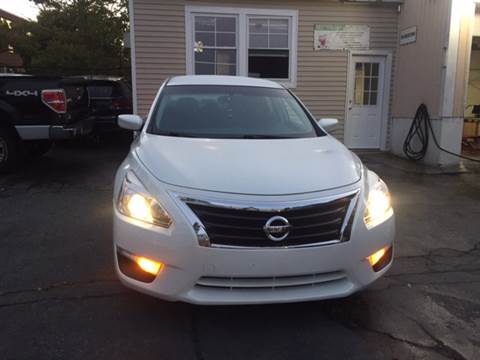 2013 Nissan Altima for sale at Welcome Motors LLC in Haverhill MA