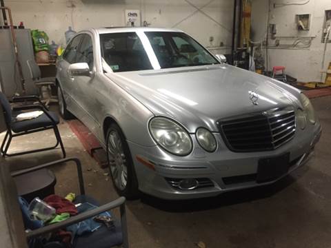 2008 Mercedes-Benz E-Class for sale at Welcome Motors LLC in Haverhill MA