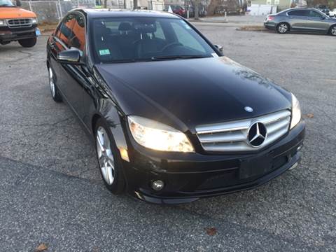 2010 Mercedes-Benz C-Class for sale at Welcome Motors LLC in Haverhill MA