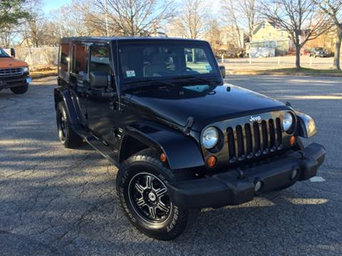 2008 Jeep Wrangler Unlimited for sale at Welcome Motors LLC in Haverhill MA