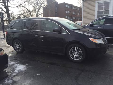 2012 Honda Odyssey for sale at Welcome Motors LLC in Haverhill MA
