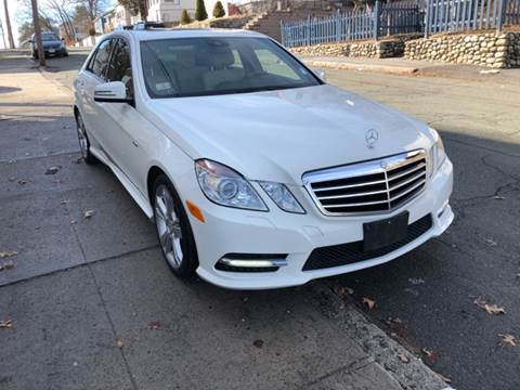 2012 Mercedes-Benz E-Class for sale at Welcome Motors LLC in Haverhill MA