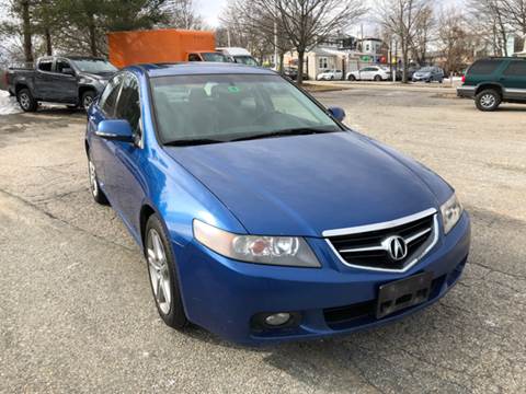 2005 Acura TSX for sale at Welcome Motors LLC in Haverhill MA
