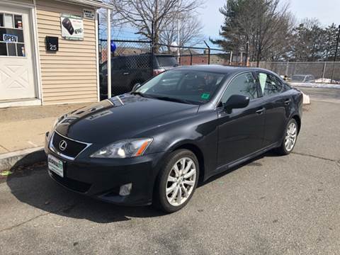 2008 Lexus IS 250 for sale at Welcome Motors LLC in Haverhill MA