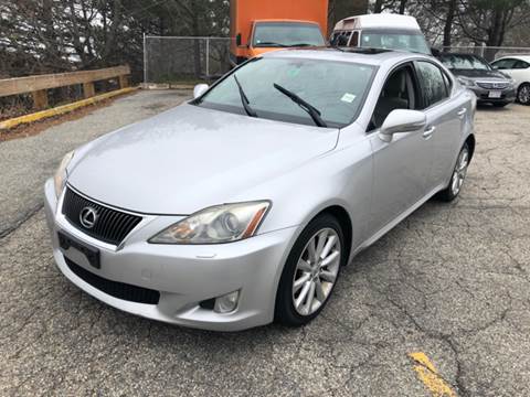 2010 Lexus IS 250 for sale at Welcome Motors LLC in Haverhill MA