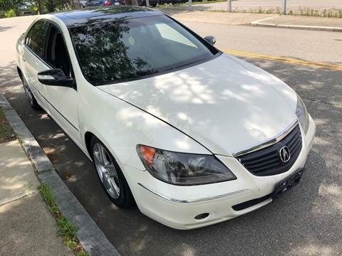 2008 Acura RL for sale at Welcome Motors LLC in Haverhill MA