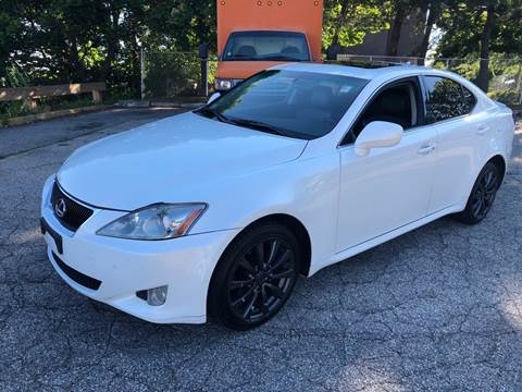2008 Lexus IS 250 for sale at Welcome Motors LLC in Haverhill MA