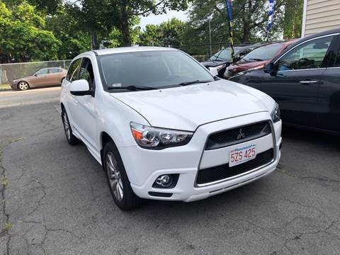 2011 Mitsubishi Outlander Sport for sale at Welcome Motors LLC in Haverhill MA