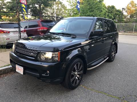 2012 Land Rover Range Rover Sport for sale at Welcome Motors LLC in Haverhill MA