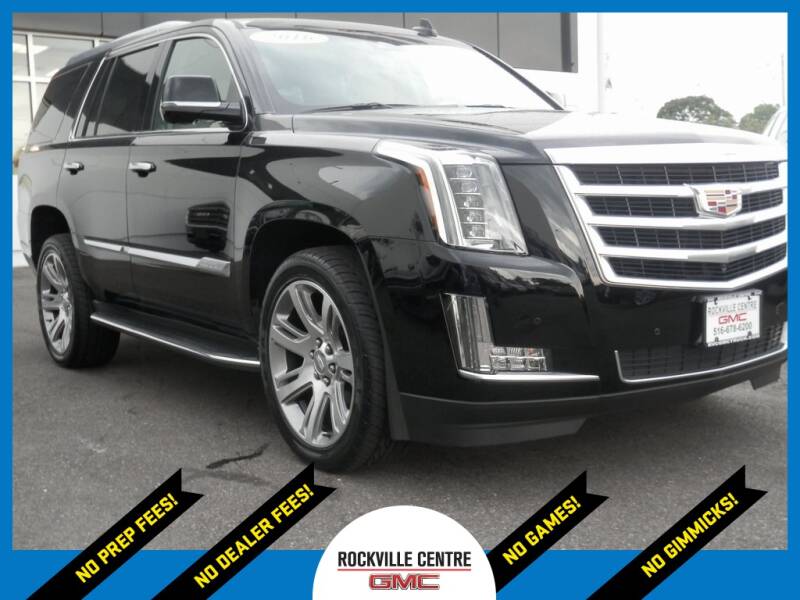 2016 Cadillac Escalade Luxury Collection