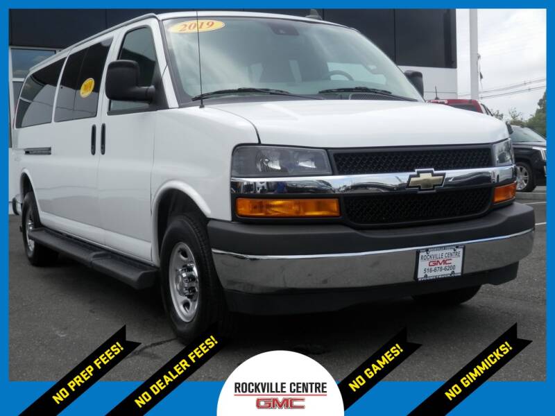 2019 Chevrolet Express Passenger LT 3500